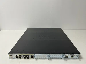 CISCO ISR4431-SEC/K9 + NIM-1GE-CU-SFP. GARANTÍA DE 90 DÍAS. ENVÍO GRATIS REINO UNIDO. - Imagen 1 de 2