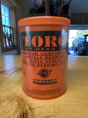NOS Vintage ODYSSEY TORO Competition Ser. 1-1/8” Threaded needle bearing HEADSET - Image 1 of 4