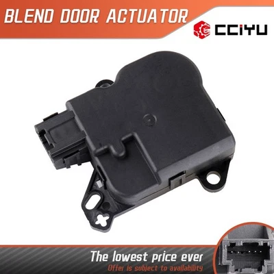 HVAC Air Door Actuator For Ford Flex Taurus X Lincoln Mercury Sable 8G1Z19E616B - Image 1 of 4