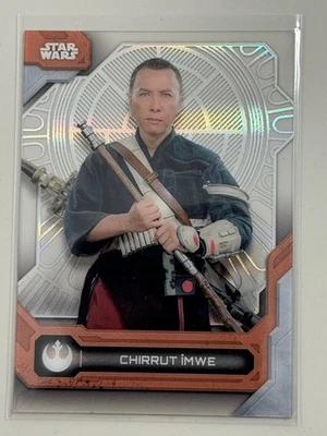 Topps Star Wars High Tek 2024 Chirrut Îmwe Rogue One: A Star Wars Story #22 - Image 1 of 3