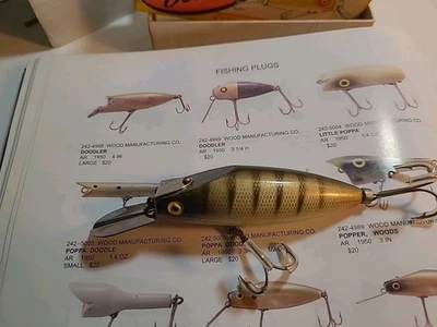 Vintage Wood's Doodler With Box Both In Great Shape See Description  - Image 1 of 4