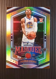 Jonathan Kuminga 2021-22 Panini Chronicle Marquee Rookie RC Warriors Silver Holo - Picture 1 of 2
