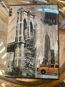Faux Book Box for Decor & Storage with New York City (NYC) Theme - Picture 1 of 6