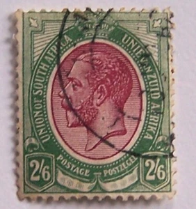 South Africa - George V 2/6 used - Picture 1 of 2