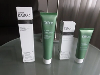 Babor - Clean Formance Clay Multi Cleanser 50 ml + Renewal Overnight Mask75 ml - Bild 1 von 4