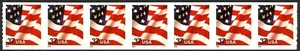 WAVING FLAG $.37 Denominated S/A Dated 2005 SCARCE PNC7 MNH Scott 3633B PL P1111 - Picture 1 of 2