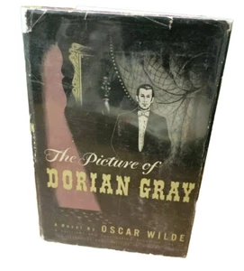 The Picture Of Dorian Gray Oscar Wild First Printing 1944 Tower Books HCDJ - Picture 1 of 10