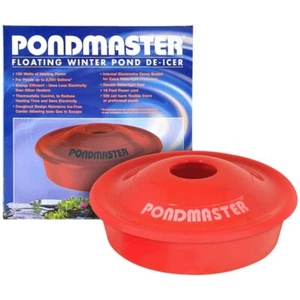 Pondmaster 120 W Floating Pond Deicer-02175 -Koi fish water garden winter heater - Picture 1 of 3