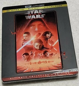 Star Wars Episode VIII The Last Jedi 4K Ultra HD Blu-Ray Digital Code New - Picture 1 of 2