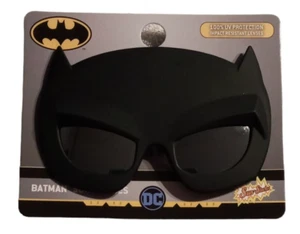 Gafas de sol DC Batman Staches de sol Niños Gafas de sol espejadas Disfraz de cosplay - Imagen 1 de 3