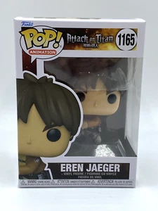 Funko POP! Animation Attack on Titans Eren Jaeger 1165 Vinyl Figur Anime AOT NEU - Bild 1 von 8