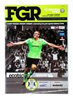 Forest Green Rovers v FC Halifax Town 14/9/2013 The Skrill Premier NEW CONDITION
