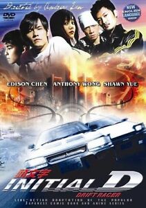 Initial D - Hong Kong Kung Fu Artes Marciales Acción Película DVD - Nuevo DVD