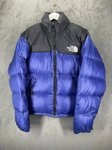 Vintage The North Face Nuptse Down Puffer Jacket Size XS Goose Down Relaxed Fit  - Picture 1 of 11