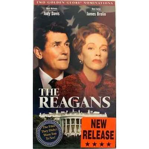 The Reagans 2003 VHS Judy Davis James Brolin MediaGnu - Picture 1 of 12