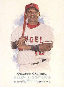 2006 Topps Allen and Ginter Baseball Card Pick (Base) 110-350