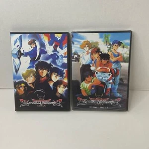 Samurai Troopers (Legendary Armor) season 1 & 2 DVD Set One Sealed - Picture 1 of 9