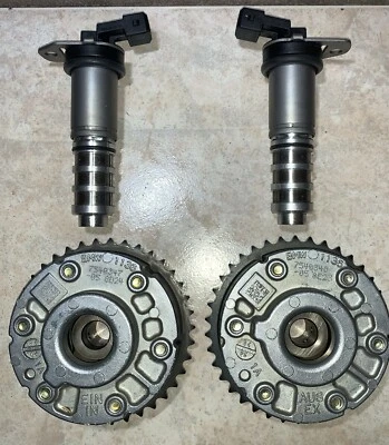 Juego de ajustes de árbol de levas BMW SERIE M 135i 335i 535i TURBO OEM BMW 3000 millas Foto 1 de 4