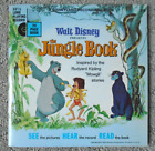 1967 Walt Disney Jungle Book & 33 1/3 RPM Record from Disneyland