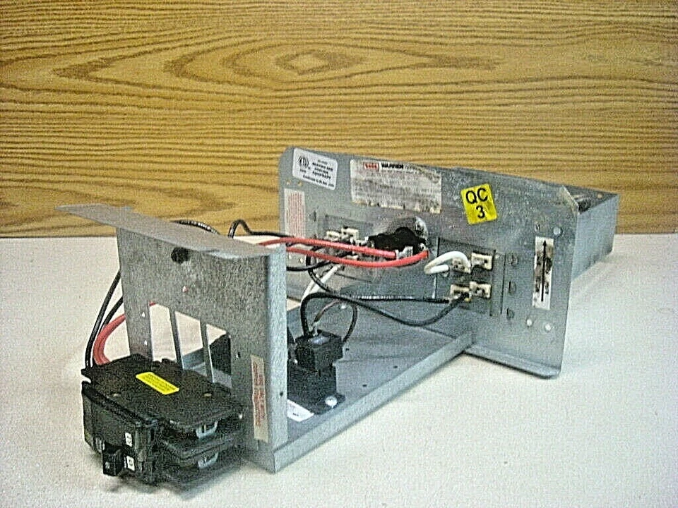 CALENTADOR ELÉCTRICO EHW3-WARREN WRX1002B, RXBH17 con CONTROL LÍMITE INTEGRAL 240V 9,6 KW   Foto 1 de 4