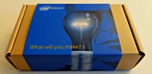 Intel Edison Standard Power On Board Antenne + Arduino (factory sealed) - Bild 1 von 4