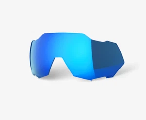 100% Speedtrap Replacement Cycling Lens - HiPER Blue Multilayer Mirror - Picture 1 of 1