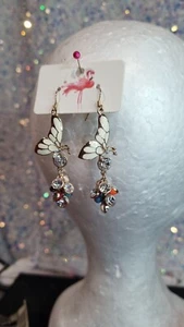 butterfly wing earrings - Picture 1 of 2