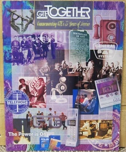 GTE Together Magazine Volume 10 Number One 1993 - Picture 1 of 3