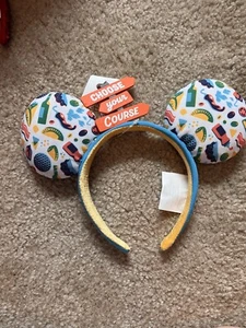 NEW Disney Ears Epcot Food And Wine Festival Mickey Mouse Headband 2023 - Picture 1 of 4