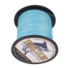 4 Strands Hercules 100M 109Yds Super Strong Blue Braid Fishing Line PE 30LB Test