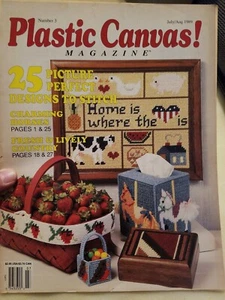 Plastik Leinwand Magazin Nummer 3 JULI/AUg 1989 - Bild 1 von 4