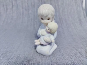 Lefton Christopher Collection 1982 "Dolly" hand painted  little girl  figurine - Picture 1 of 5