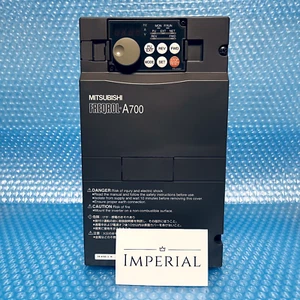 USED MITSUBISHI FR-A720-3.7K 3.7kW FREQROL-A700 INVERTER FRA7203.7K JAPAN - Picture 1 of 14
