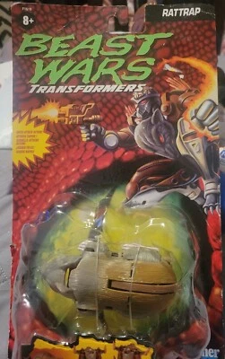 Transformers Beast Wars: Basic Class "Rattrap" (Complete) - Image 1 of 4
