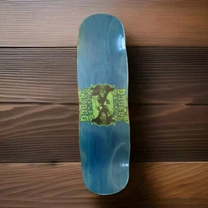 VISION "Double Vision Mid" Skateboard Deck 9.5" x 32.25" Green Old Skool Reissue - Picture 1 of 3