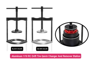 ​Aluminum 1/10 RC Drift Tire Quick Change And Remover Station Tools YOKOMO Car - Picture 1 of 10