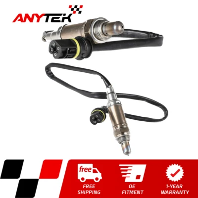 Sensor de oxígeno O2 aguas abajo izquierdo y derecho para Mercedes-Benz S420 S500 1996-1999 Foto 1 de 4