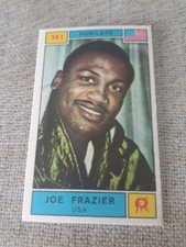 FRAZIER 1969/70 Panini Sport Champions Figure #361 New Perfect VALID