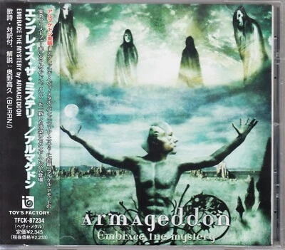 ARMAGEDDON / EMBRACE THE MYSTERY JAPAN CD OOP w/OBI - Image 1 of 2
