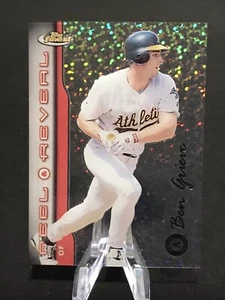 1998 Finest Peel & Reveal #PR13 Ben Grieve - Acetate - Rookie RC - A's - Picture 1 of 2