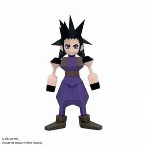 [Square Enix] Final Fantasy VII Polygon Soft Vinyl Zack Fair Figure From JP NEW - Picture 1 of 5