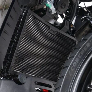 R&G Radiator Guard Black Harley-Davidson Pan America 1250 Special 2021 - 2023 - Picture 1 of 2
