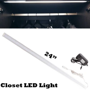 12v CLOSET LED LIGHT 24" UNDER CABINET LIGHT for RV Boat Kitchen cabin+ UL POWER - Picture 1 of 14