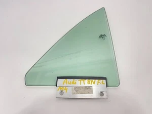 2000 - 2006 AUDI TT MK1 8N GENUINE FRONT LEFT DRIVER SIDE QUARTER GLASS OEM - Picture 1 of 6