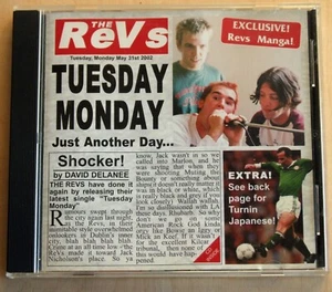 The Revs—Tuesday, Monday/Turnin’ Japanese—CD 2002—Irish indie alt rock pop punk - Picture 1 of 4