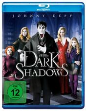 Dark Shadows (Johnny Depp, Tim Burton, Blu-Ray ) NEU