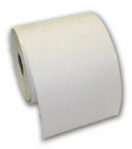 "Etiquetas térmicas directas blancas compatibles Zebra GK420D LP2844 102 x 150 mm 4"" x 6" - Imagen 1 de 7