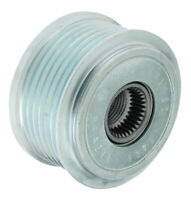 Rareelectrical NEW 6 GROOVE CLUTCH PULLEY COMPATIBLE WITH MERCEDES EUROPE SPRINTER 209 F-559320 6461540002 