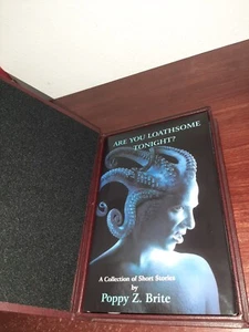 Are You Loathsome Tonight? Poppy Z. Brite Signed Lettered Gauntlet Press - Imagen 1 de 7