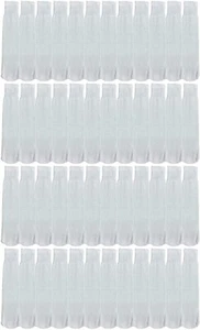 48 Pack of Yacht & Smith Kids White Solid Tube Socks Size 4-6 - Boys Crew Sock - Picture 1 of 7